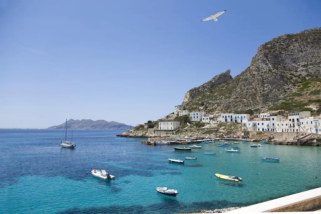 Apartment Lisola Residence Levanzo Italy
